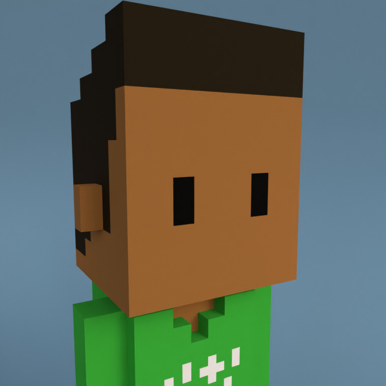 Meebit #194 — Portrait
