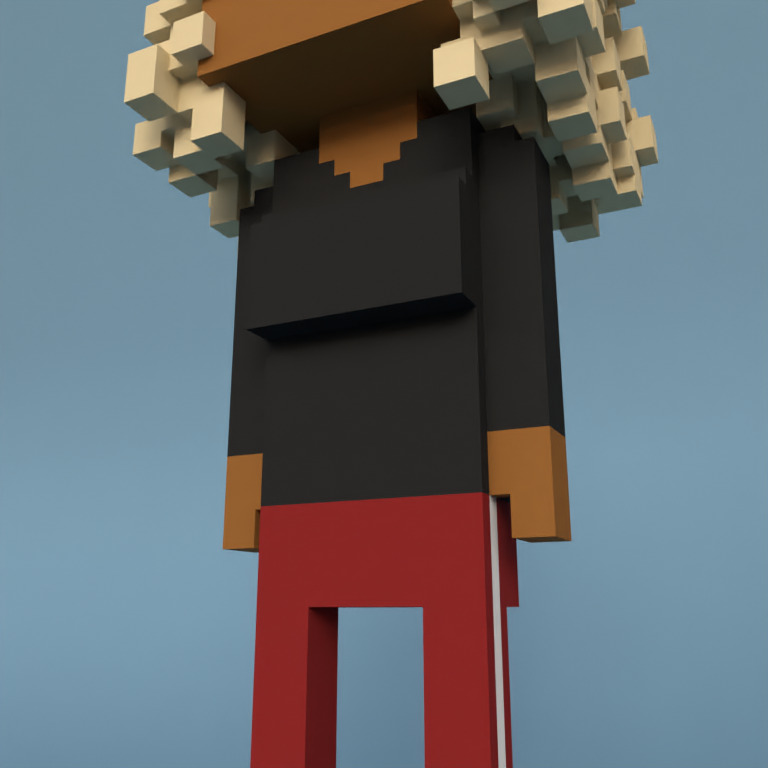 Meebit #195 — Outfit