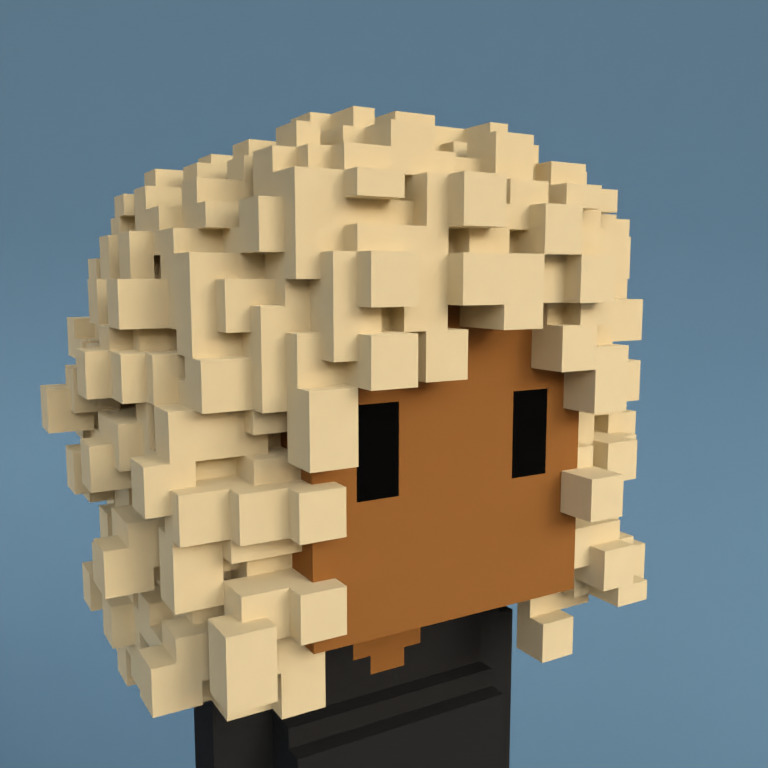 Meebit #195 — Portrait