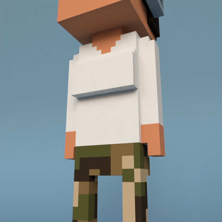 Meebit #196 — Outfit