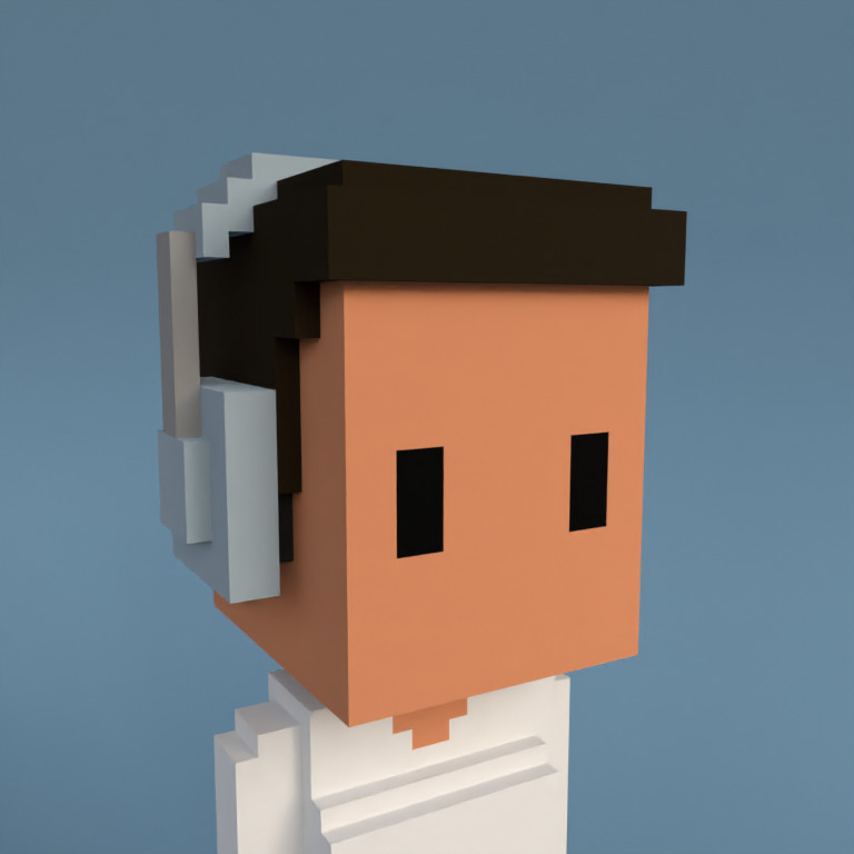 Meebit #196 — Portrait