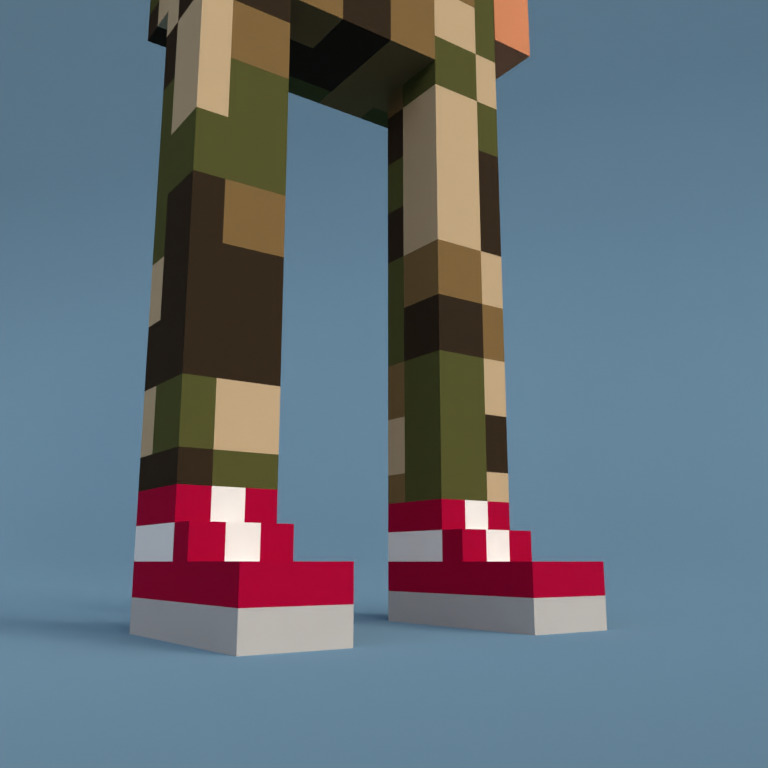 Meebit #196 — Shoes