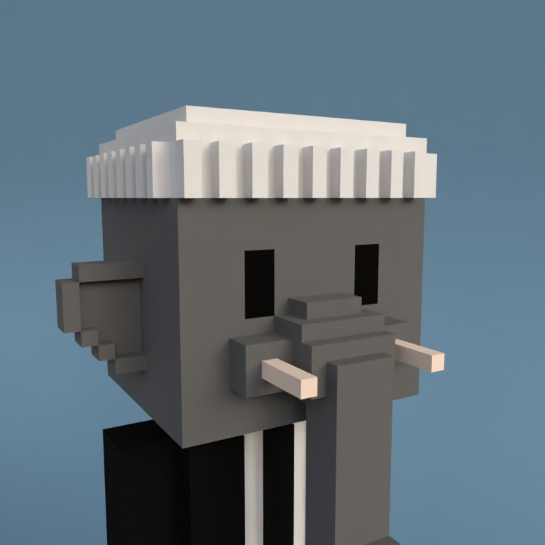 Meebit #197 — Portrait