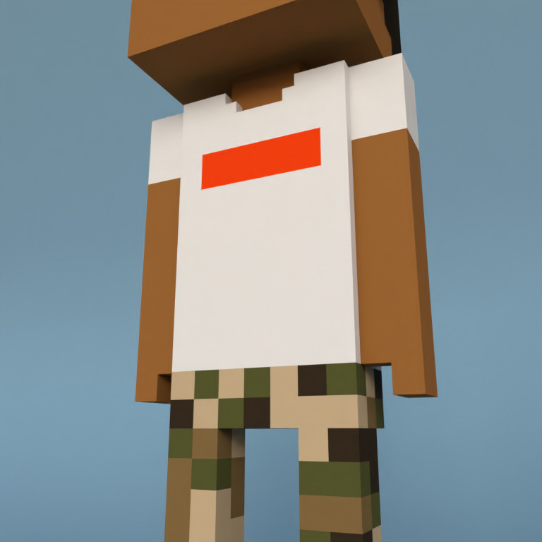Meebit #198 — Outfit