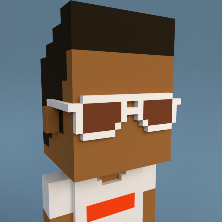 Meebit #198 — Portrait