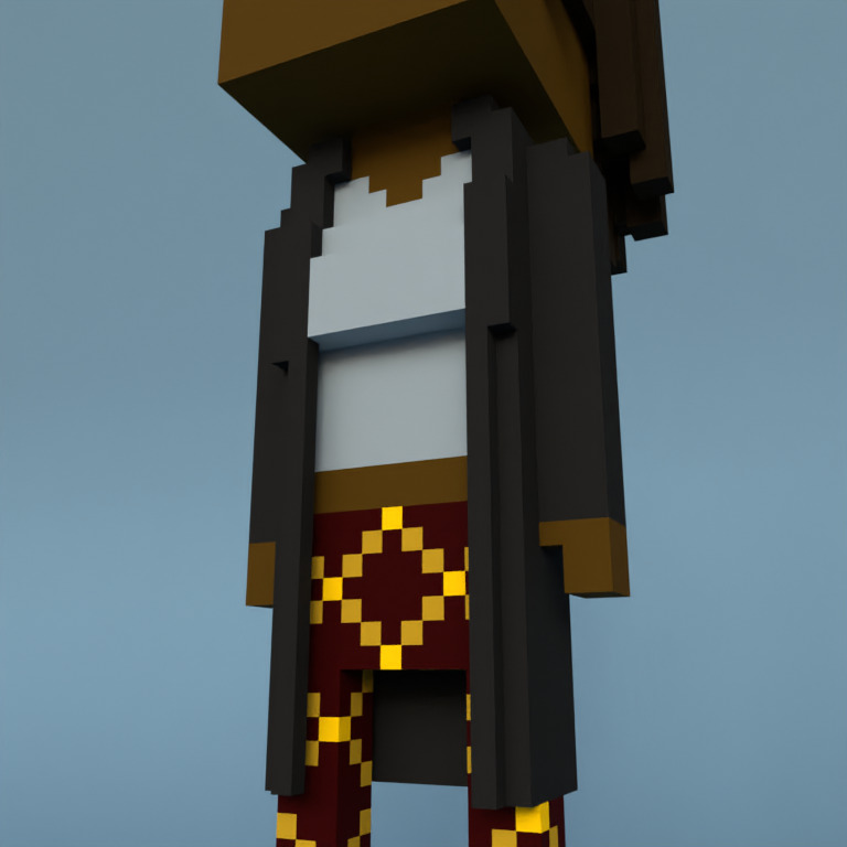 Meebit #199 — Outfit