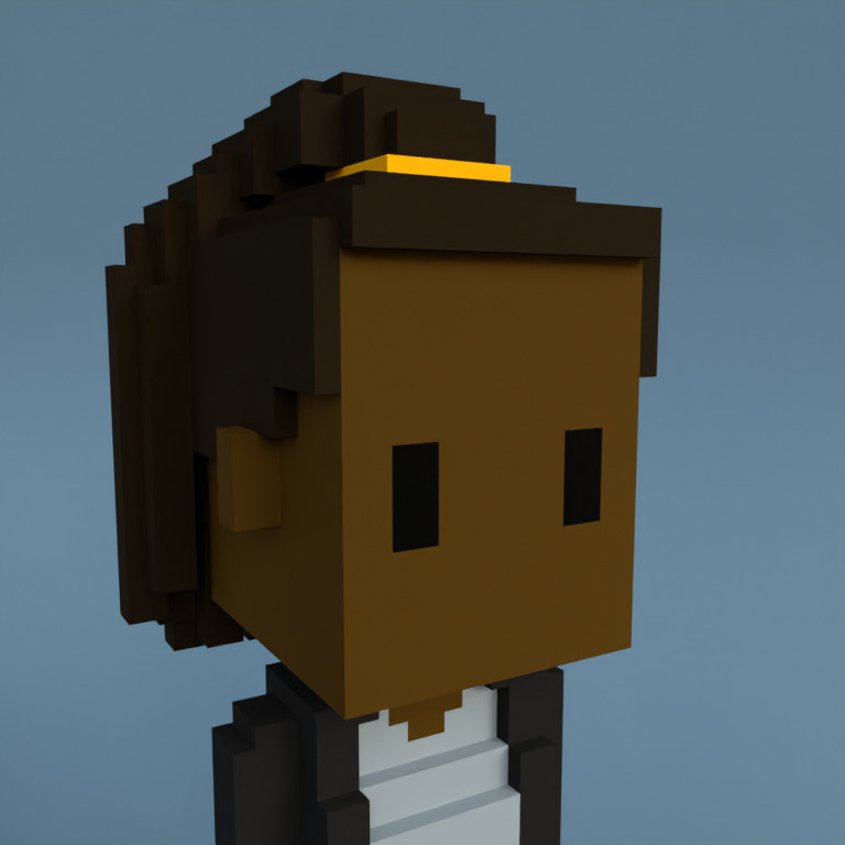 Meebit #199 — Portrait