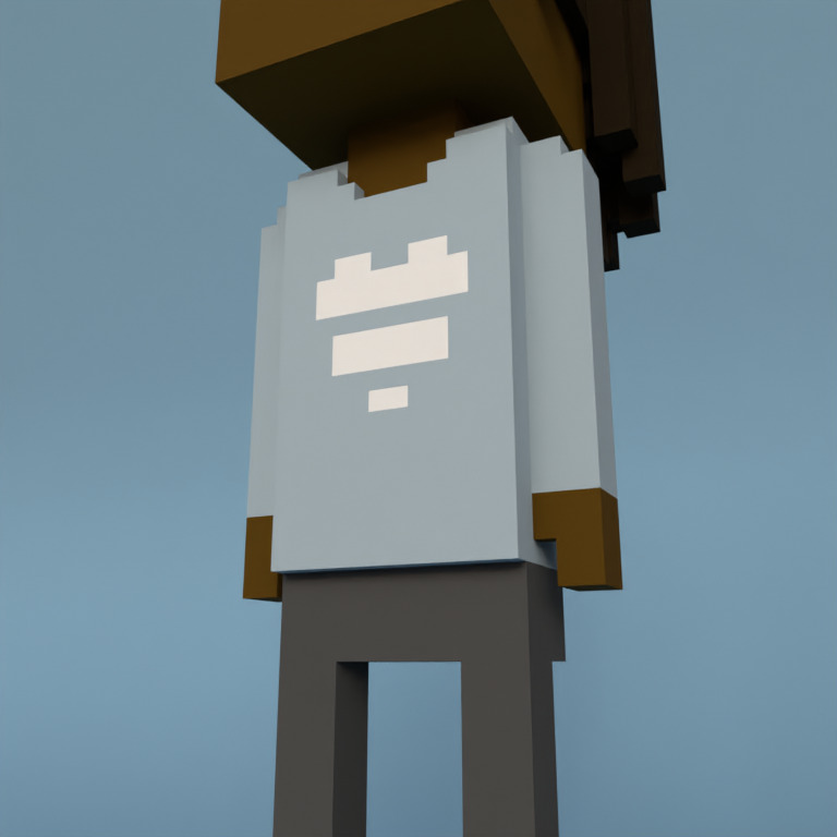 Meebit #200 — Outfit