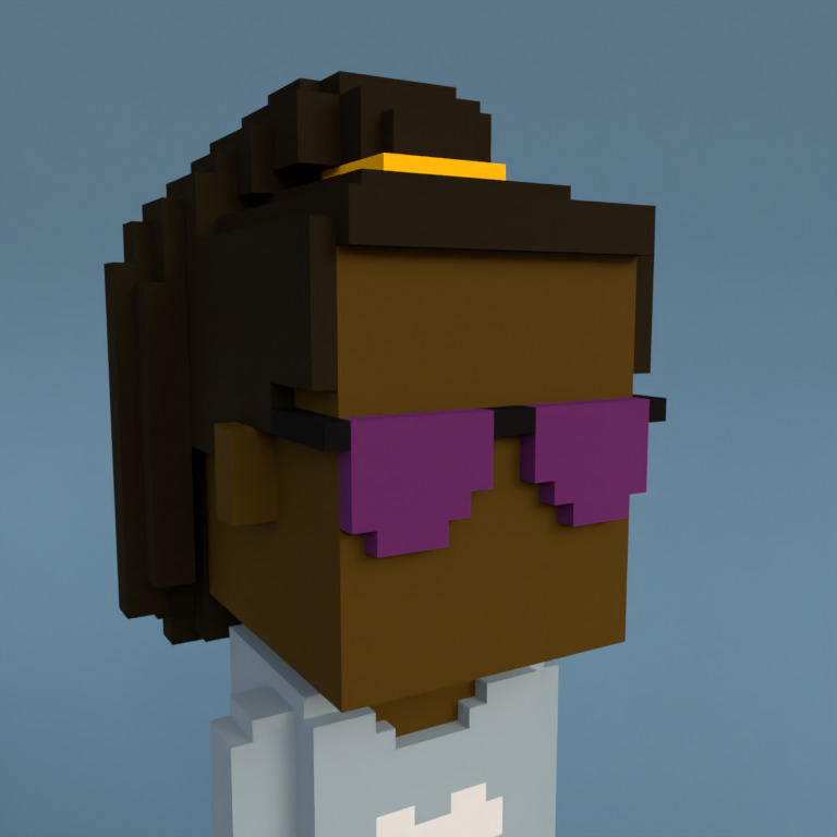 Meebit #200 — Portrait