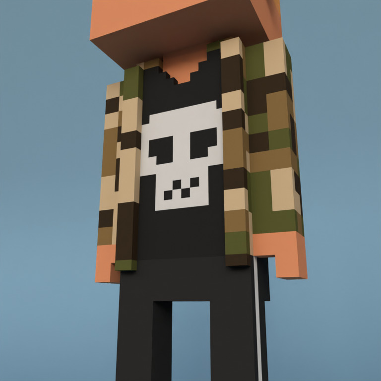 Meebit #201 — Outfit