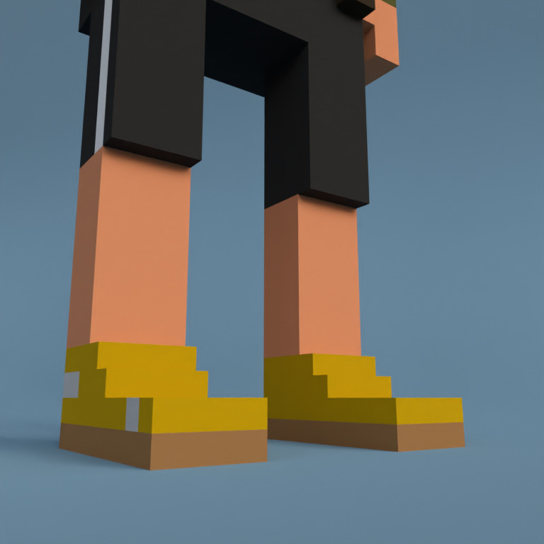 Meebit #201 — Shoes
