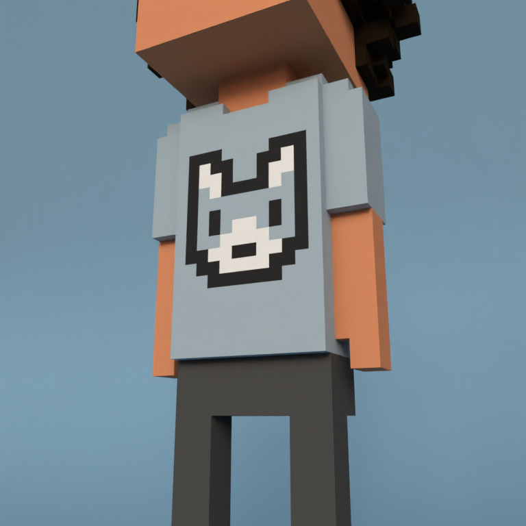 Meebit #202 — Outfit