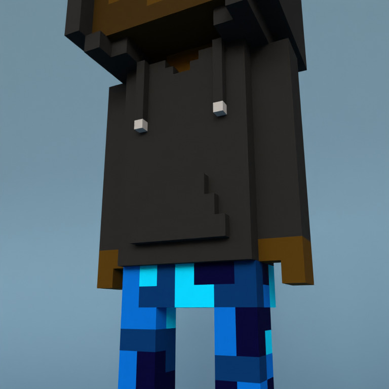 Meebit #204 — Outfit