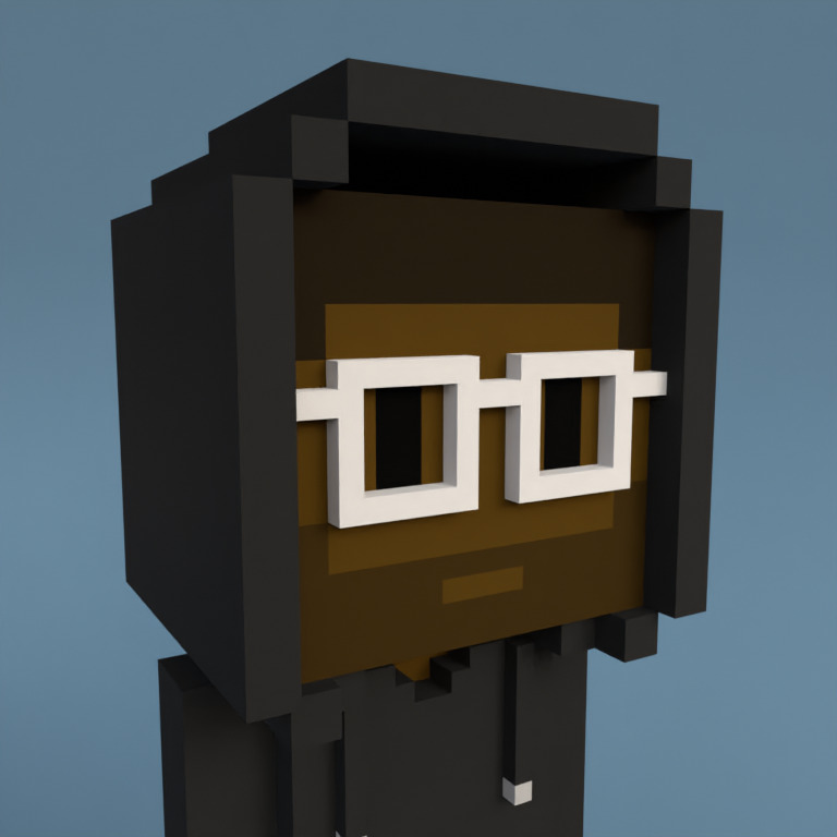 Meebit #204 — Portrait