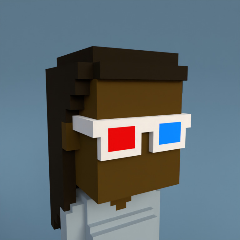 Meebit #205 — Portrait