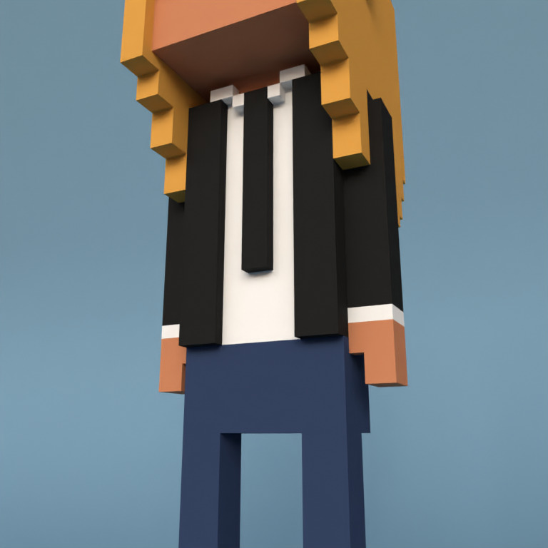 Meebit #206 — Outfit