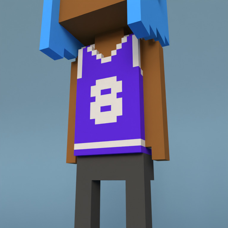 Meebit #207 — Outfit