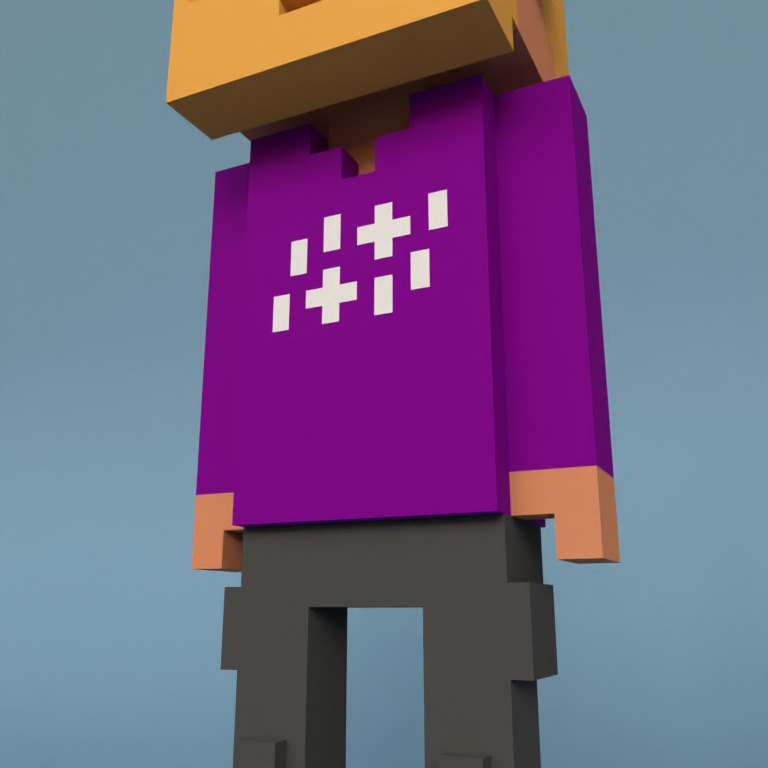 Meebit #208 — Outfit