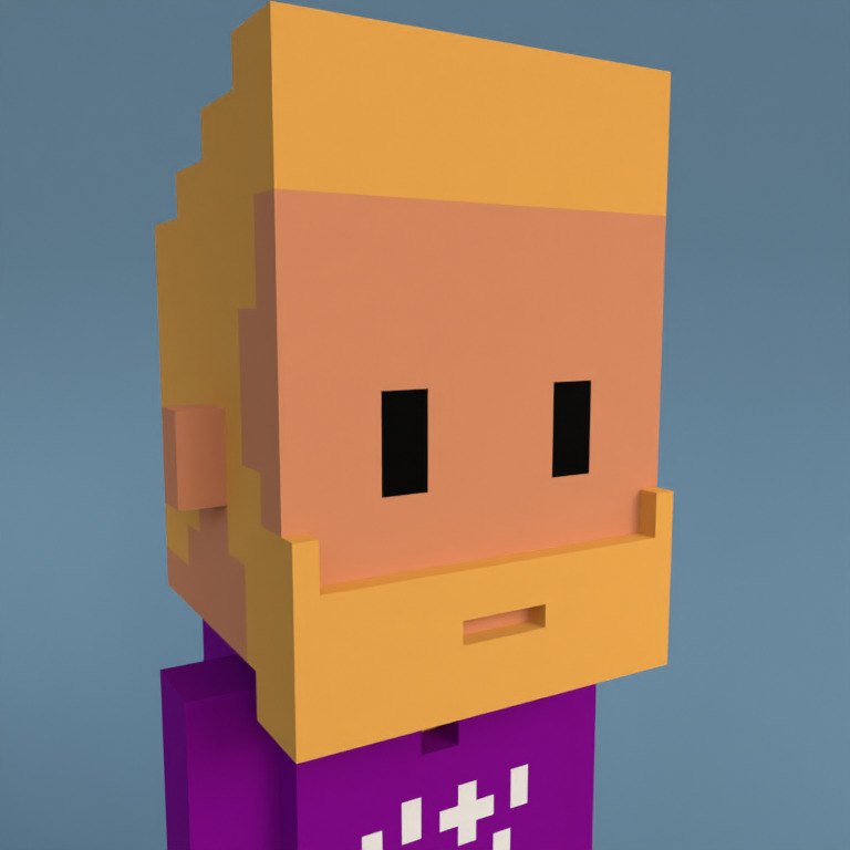 Meebit #208 — Portrait