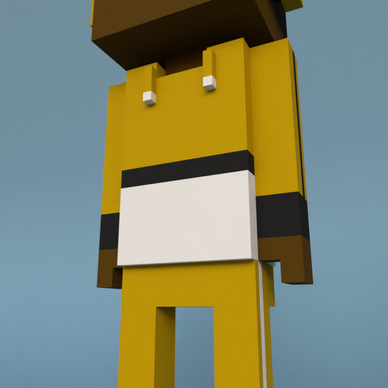 Meebit #209 — Outfit