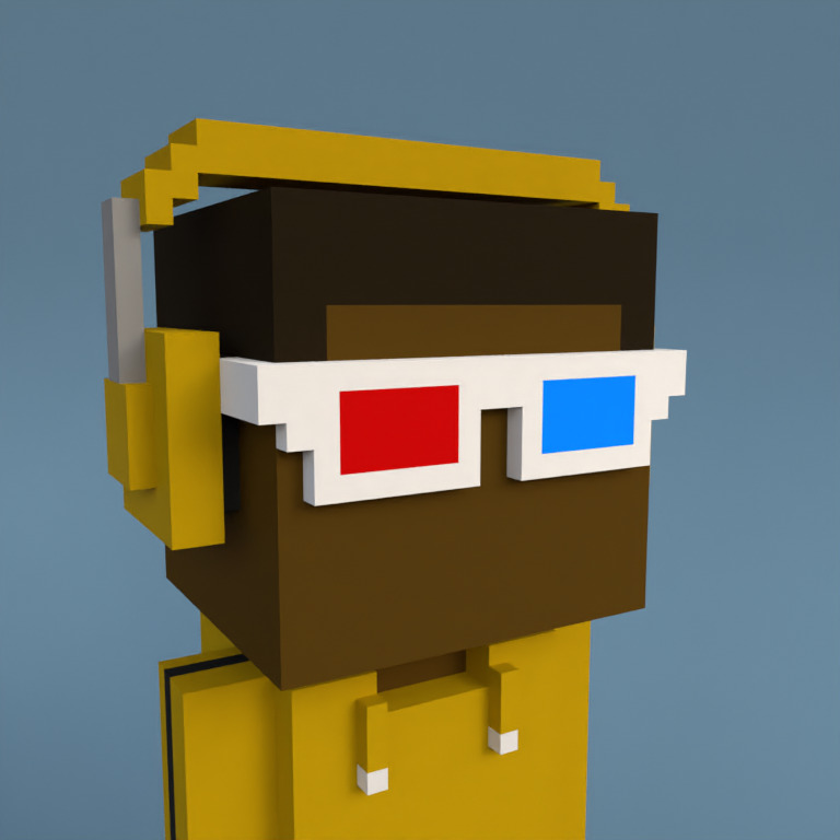 Meebit #209 — Portrait