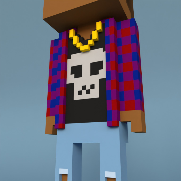 Meebit #210 — Outfit