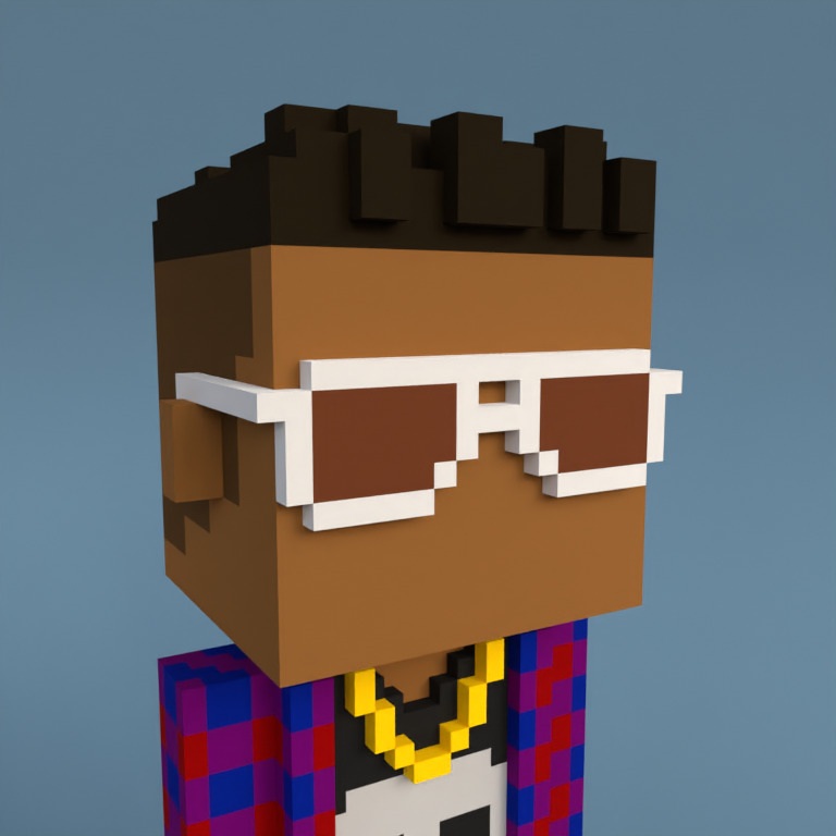 Meebit #210 — Portrait