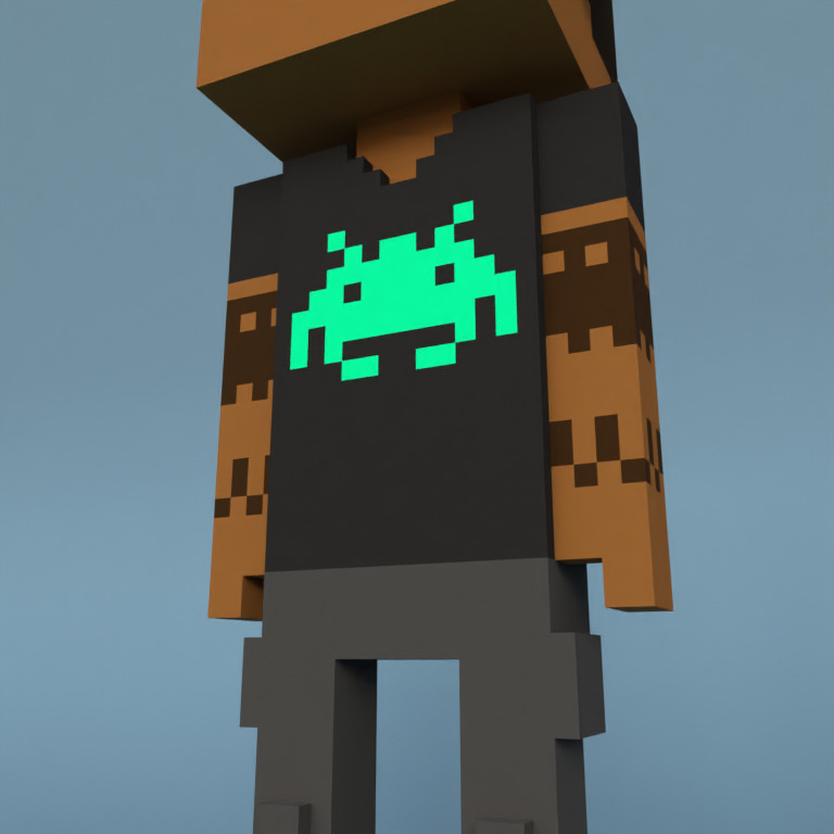 Meebit #211 — Outfit