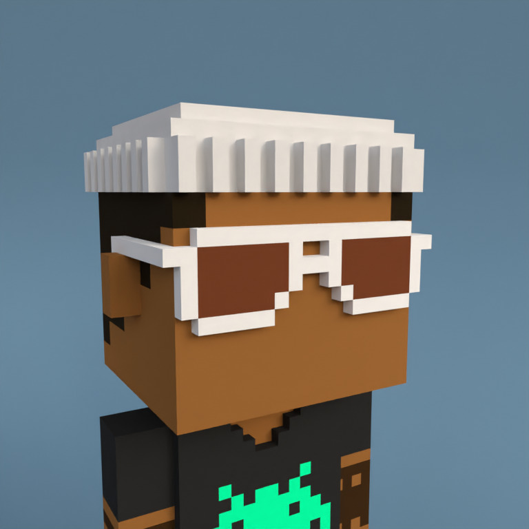 Meebit #211 — Portrait