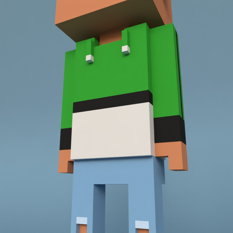 Meebit #212 — Outfit