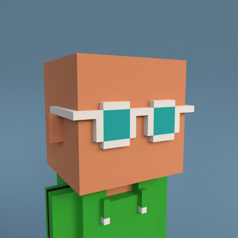 Meebit #212 — Portrait