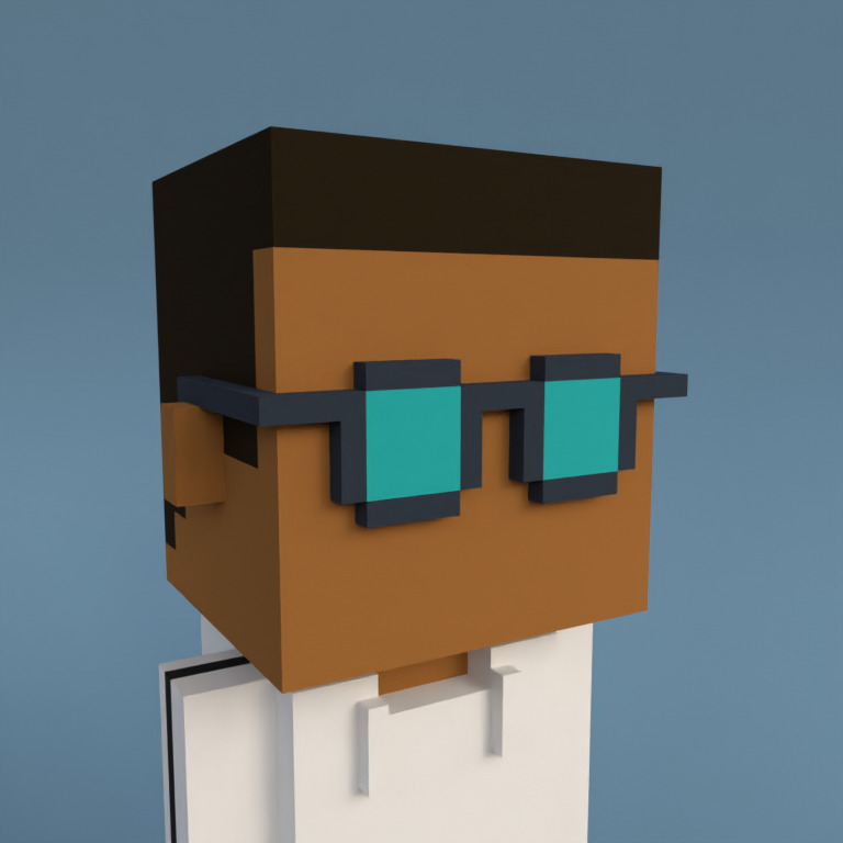 Meebit #213 — Portrait