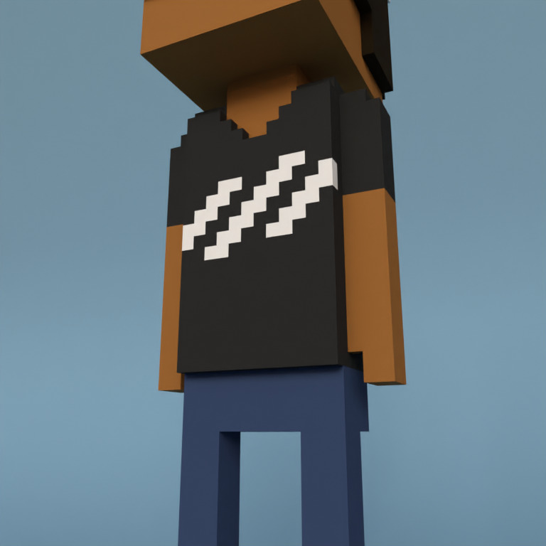 Meebit #214 — Outfit
