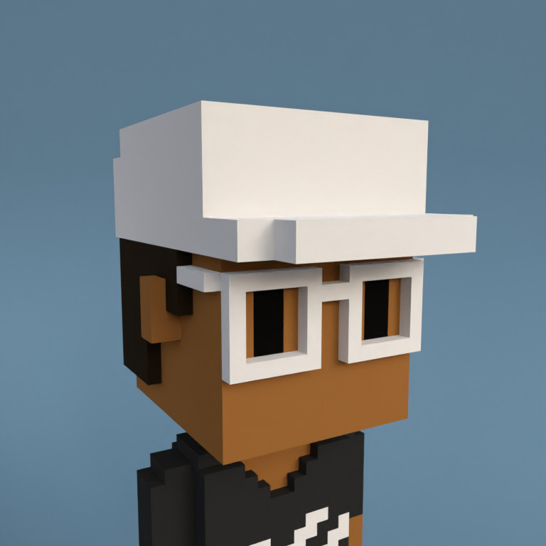 Meebit #214 — Portrait