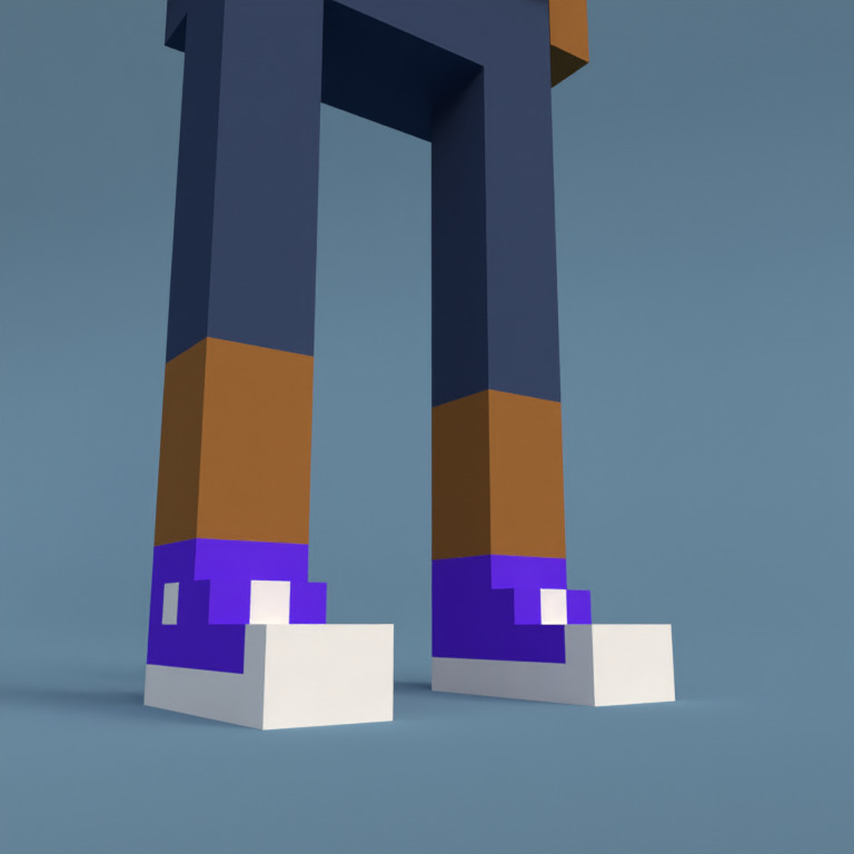 Meebit #214 — Shoes