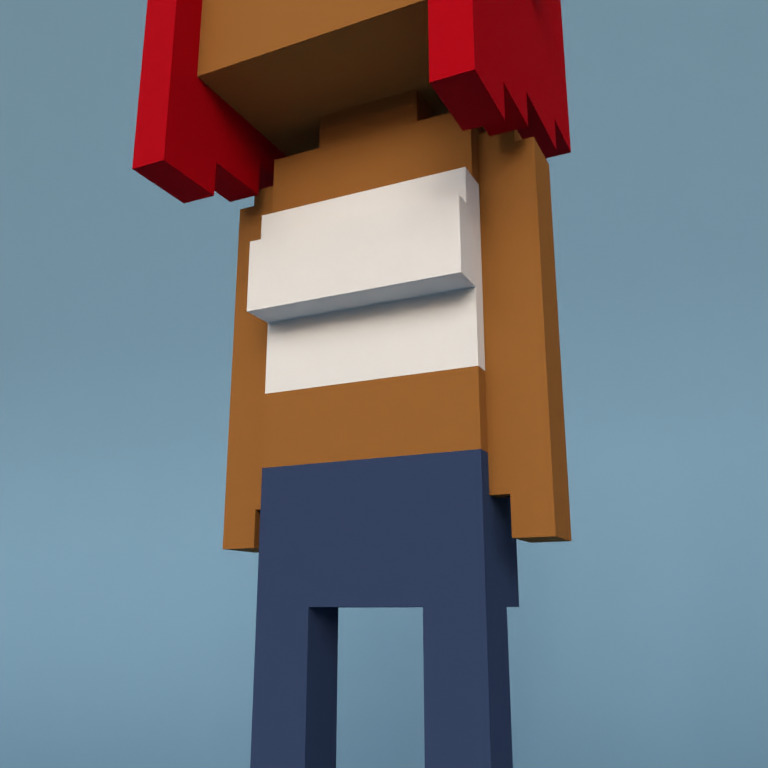 Meebit #215 — Outfit