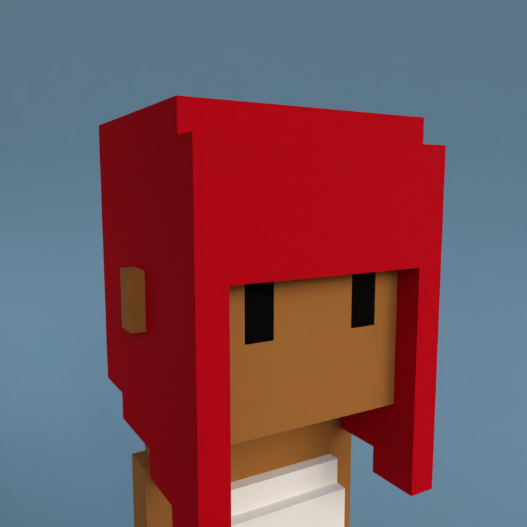 Meebit #215 — Portrait