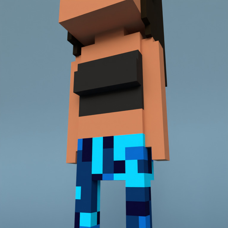 Meebit #216 — Outfit