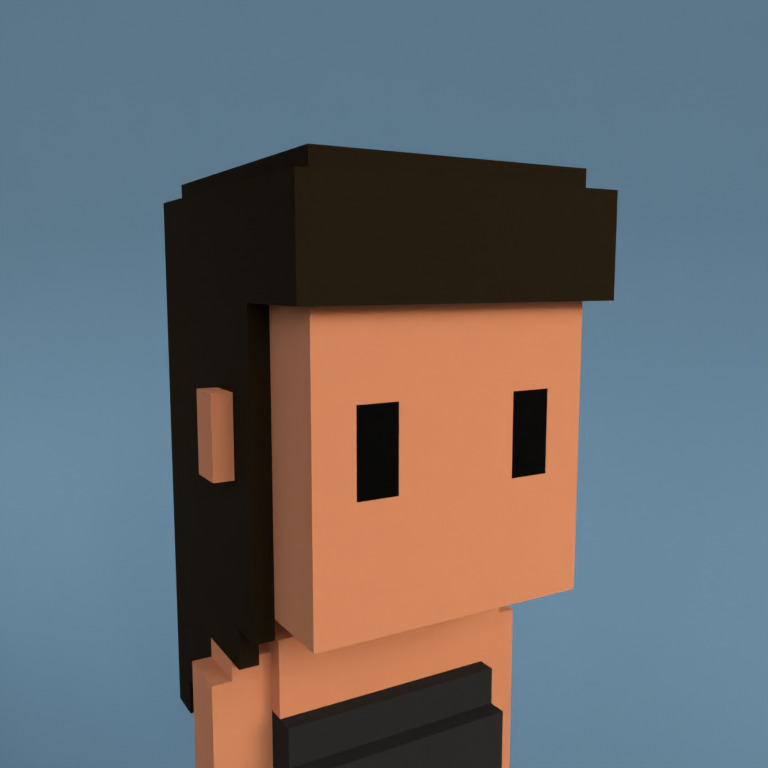 Meebit #216 — Portrait