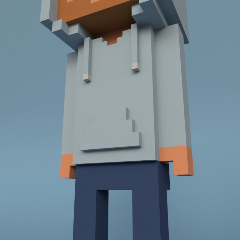 Meebit #217 — Outfit
