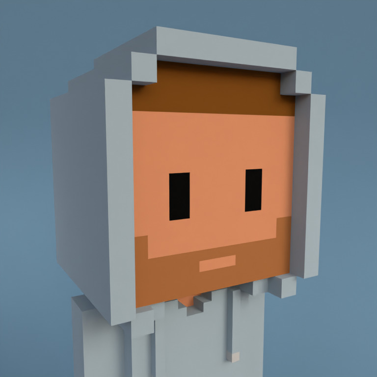 Meebit #217 — Portrait