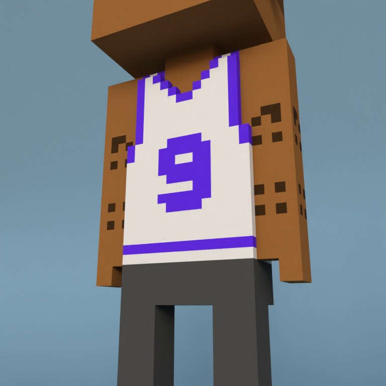 Meebit #218 — Outfit