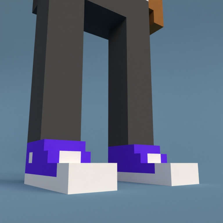 Meebit #218 — Shoes