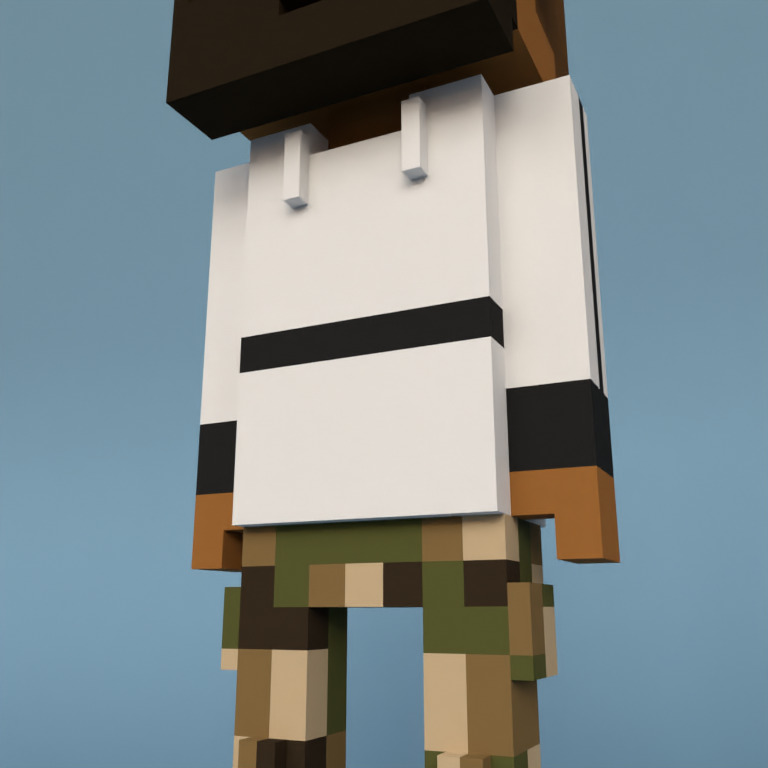 Meebit #219 — Outfit