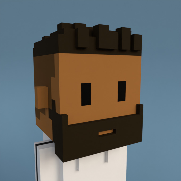 Meebit #219 — Portrait