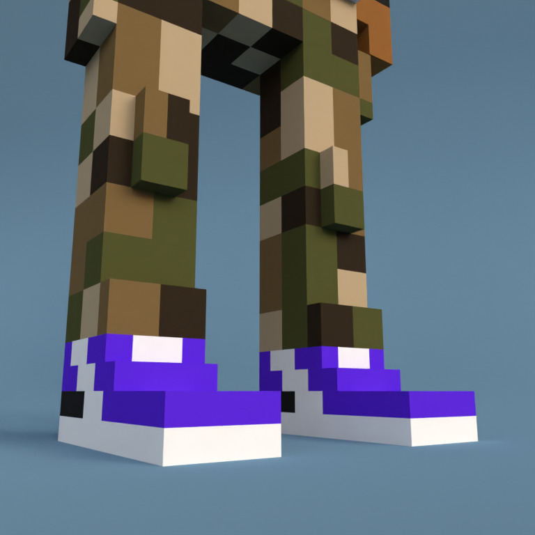 Meebit #219 — Shoes