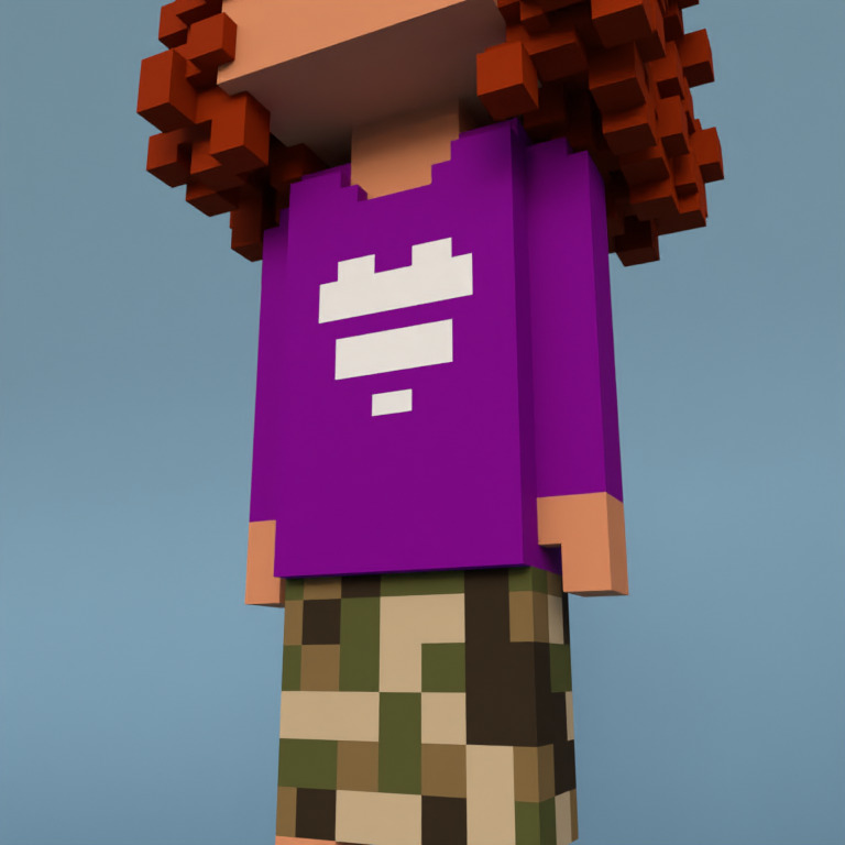 Meebit #220 — Outfit