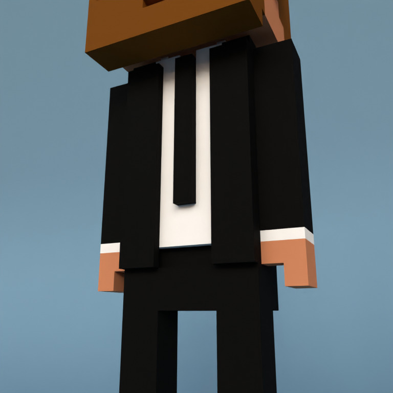 Meebit #221 — Outfit