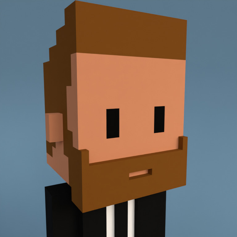 Meebit #221 — Portrait