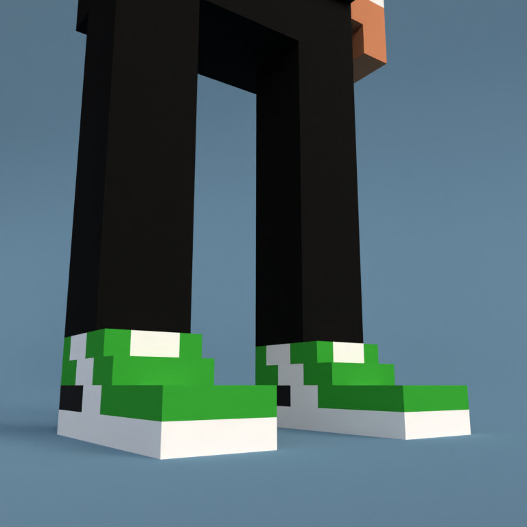 Meebit #221 — Shoes